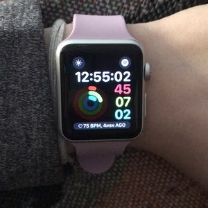 Apple Watch Series 1 Generation 2,Silver,light use